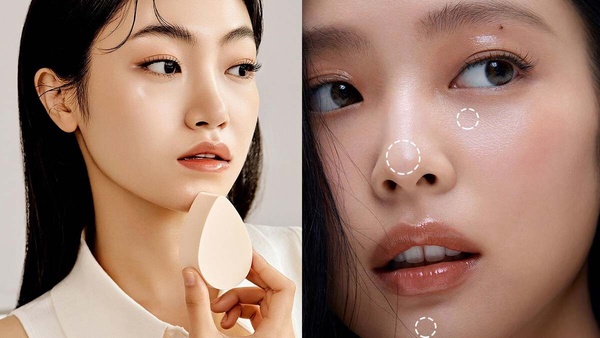 彩妝師親授!Jennie畫報氧氣氛圍底妝技巧