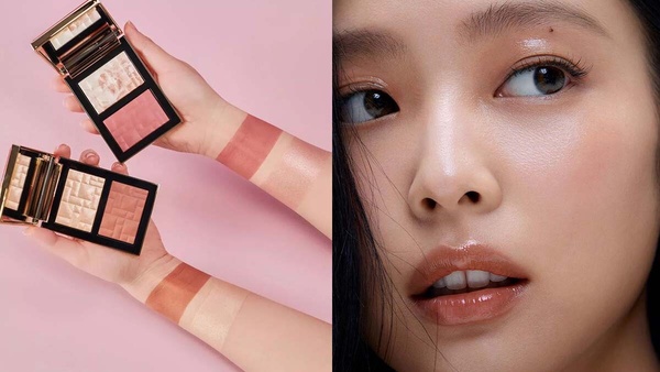 彩妝師親授!Jennie畫報氧氣氛圍底妝技巧
