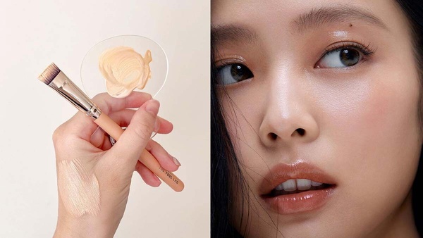 彩妝師親授!Jennie畫報氧氣氛圍底妝技巧