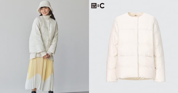 UNIQLO雙11必買1:UNIQLO:C系列極輕羽絨外套