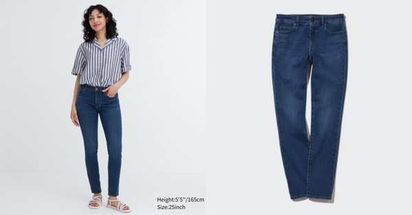 UNIQLO雙11必買2:特級彈性牛仔褲