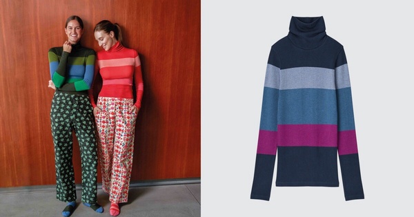 UNIQLO雙11必買5:UNIQLO and PRINCESSE tam · tam HEATTECH Extra Warm極暖無縫羅紋高領T恤