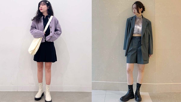 可以久走的靴子!GU雙11必搶、底跟運動鞋一樣軟的靴子
