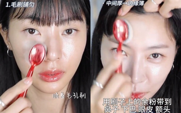 換季乾肌女必學!(G)I-DLE御用化妝師授「扒臉底妝」秘訣,粉撲「這樣拍」妝容全天服貼