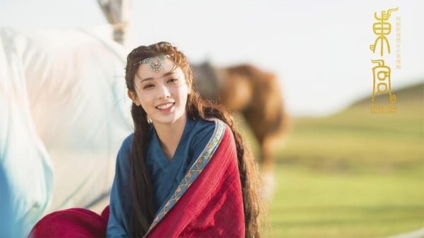 演過最多「古裝女主劇」陸劇90花TOP10!譚松韻3部，楊紫6部，迪麗熱巴7部，白鹿足足9部