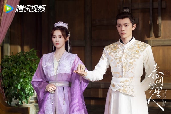 演過最多「古裝女主劇」陸劇90花TOP10!譚松韻3部，楊紫6部，迪麗熱巴7部，白鹿足足9部