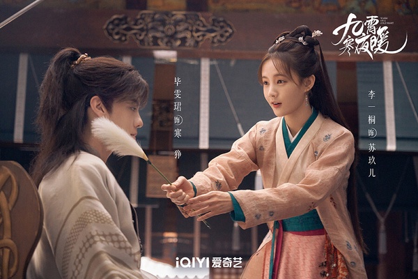 演過最多「古裝女主劇」陸劇90花TOP10!譚松韻3部，楊紫6部，迪麗熱巴7部，白鹿足足9部