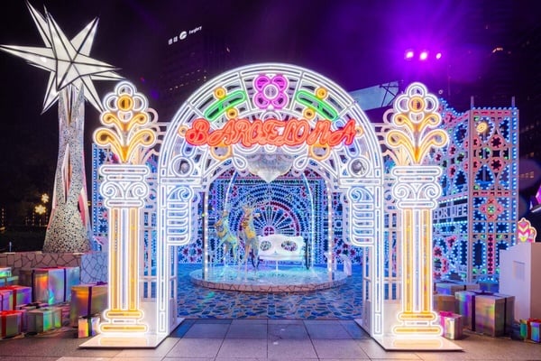 2023聖誕景點活動懶人包!台北101絕美點燈、超萌萊恩聖誕派對,邂逅極致的冬季浪漫!