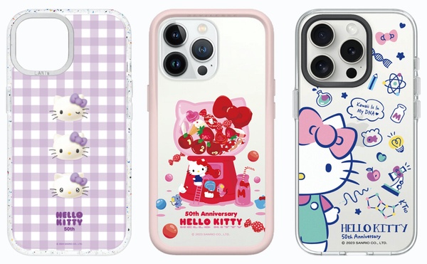 Kitty粉衝!Hello Kitty50週年:Kitty特展、Kitty聯名捷運、台灣限定Kitty商品必收