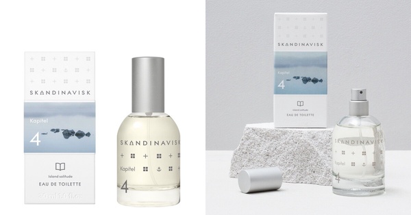 2024情人節香水推薦:Skandinavisk第四篇章「孤島」中性淡香水 30ml,NT$1,780