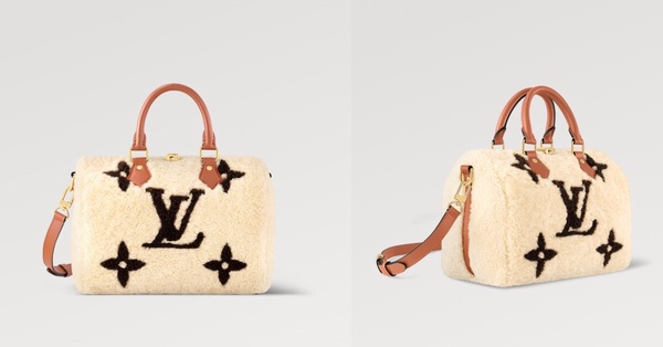 2023精品毛毛包推薦2:Louis Vuitton Speedy Bandoulière 25 NT$133,000