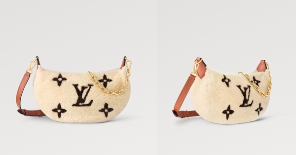 2023精品毛毛包推薦3:Louis Vuitton Over The Moon NT$137,000