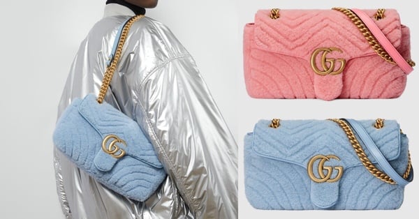 2023精品毛毛包推薦4:GUCCI GG MARMONT肩背包 價格店洽