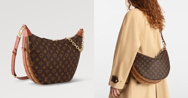 Louis Vuitton Loop Hobo大號 NT$90,500
