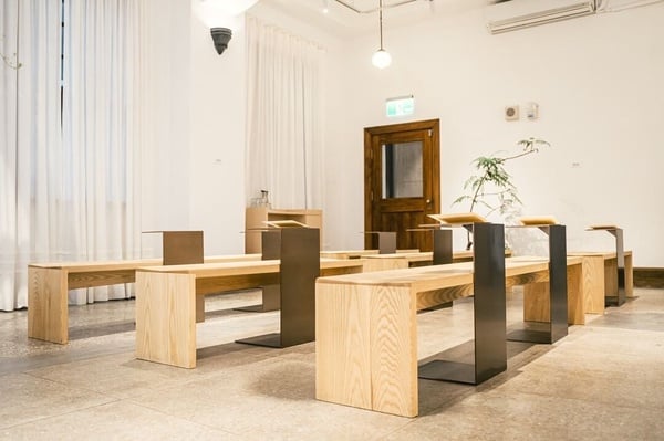 15家台北車站咖啡廳推薦:「嶼木」絕美純白簡約老屋、這間超人氣肉桂捲必吃
