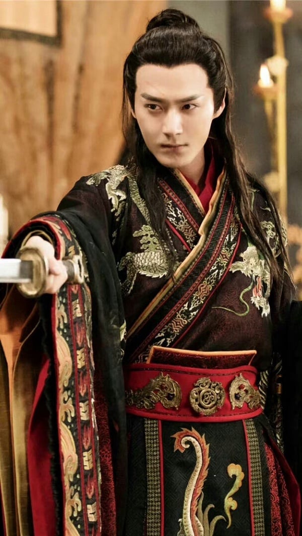 古裝劇9位最帶感瘋批美男!《寧安如夢》張凌赫瘋得好笑,陳星旭瘋得恐怖,吳磊瘋得迷人