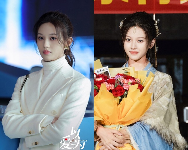 《以愛為營》10演員穿古裝!喻教授古裝不輸王鶴棣,心機女是《花千骨》趙麗穎的糖寶啊