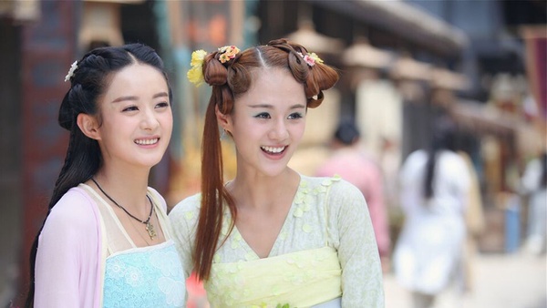 《以愛為營》10演員穿古裝!喻教授古裝不輸王鶴棣,心機女是《花千骨》趙麗穎的糖寶啊
