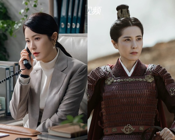 《以愛為營》10演員穿古裝!喻教授古裝不輸王鶴棣,心機女是《花千骨》趙麗穎的糖寶啊