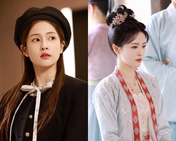 《以愛為營》10演員穿古裝!喻教授古裝不輸王鶴棣,心機女是《花千骨》趙麗穎的糖寶啊