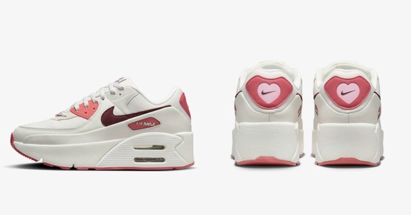2024喜氣紅色系球鞋推薦1：Nike Air Max 90 LV8 SE，NT$4,900