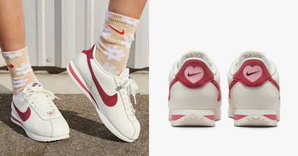 2024喜氣紅色系球鞋推薦2：Nike Cortez SE，NT$3,400