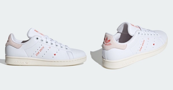 2024喜氣紅色系球鞋推薦5：adidas Originals STAN SMITH ，NT$3,490