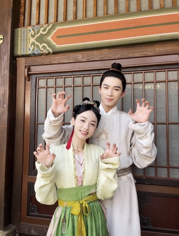 關於《寧安如夢》王星越的十件事3:和周也《為有暗香來》戲外超甜