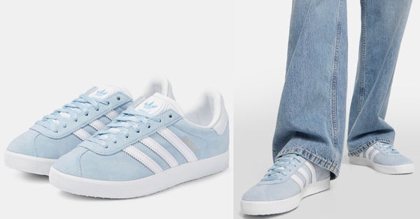 2023寶寶藍球鞋推薦4：adidas Originals Gazelle NT$3,490