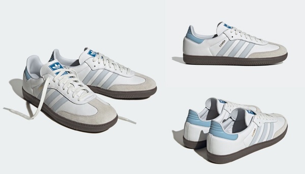 2023寶寶藍球鞋推薦7：adidas Originals Samba NT$3,490