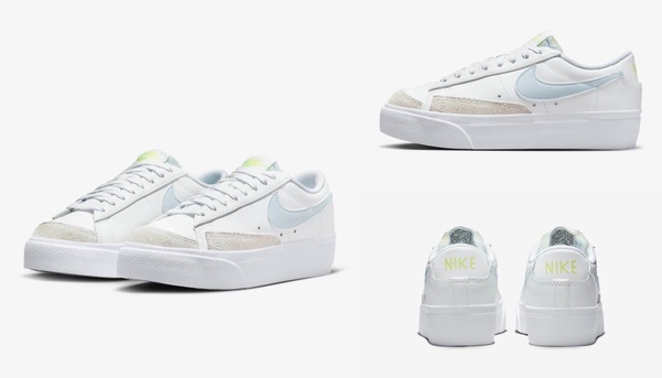2023寶寶藍球鞋推薦10：Nike Blazer 低筒厚底 NT$3,100