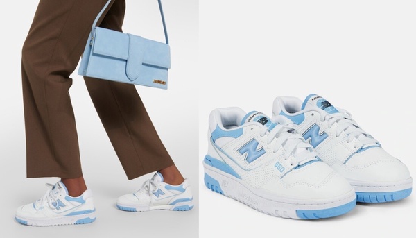 2023寶寶藍球鞋推薦12：New Balance 550 NT$3,680 