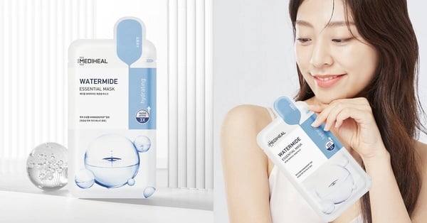 2023 Olive Young開架面膜推薦1:MEDIHEAL Watermide Essential 面膜