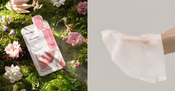 2023 Olive Young開架面膜推薦2:MEDIHEAL Collagen Essential 面膜