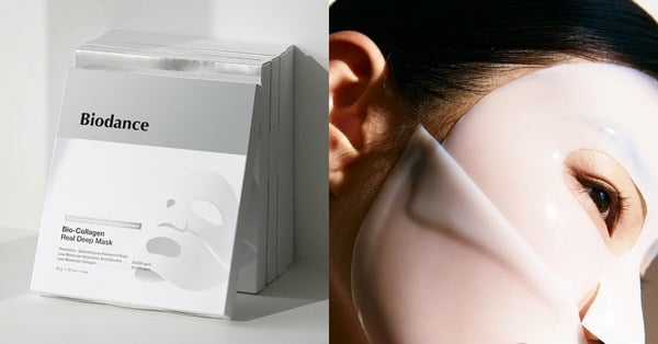 2023 Olive Young開架面膜推薦3:BIODANCE膠原蛋白實感深層面膜