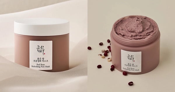 2023 Olive Young開架面膜推薦5:Beauty of Joseon紅豆清爽毛孔面膜