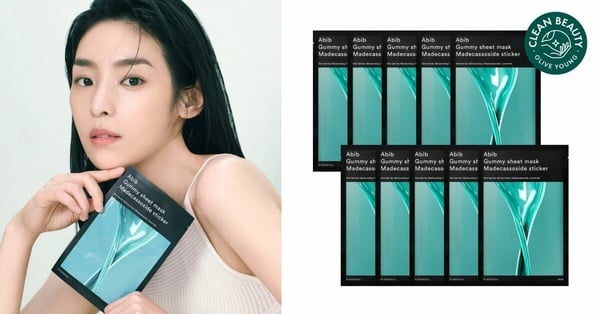 2023 Olive Young開架面膜推薦8:Abib積雪草修護面膜