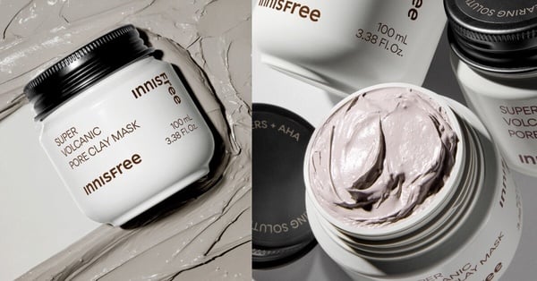 2023 Olive Young開架面膜推薦9:INNISFREE超級火山泥毛孔潔淨面膜