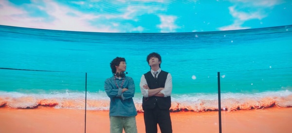 《無人島的DIVA》8個基浩暖心細節!堅持找木河15年,幫木河登上舞台,這點真的太暖了