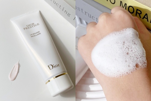 2023秋冬「溫和洗面乳」評比！DIOR、RéVive乾淨不乾燥，這款洗完透亮滑嫩