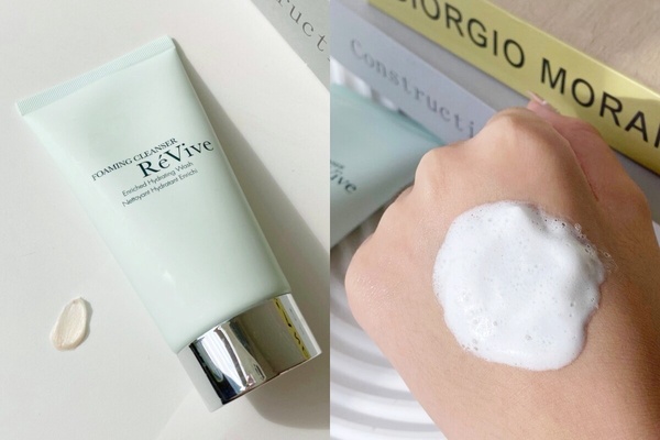 2023秋冬「溫和洗面乳」評比！DIOR、RéVive乾淨不乾燥，這款洗完透亮滑嫩