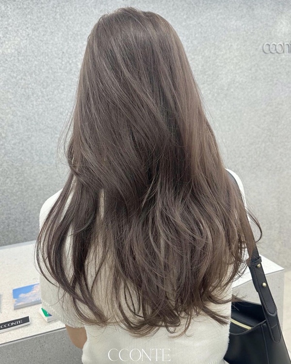 亞麻冷茶棕
