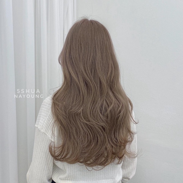 亞麻冷茶棕
