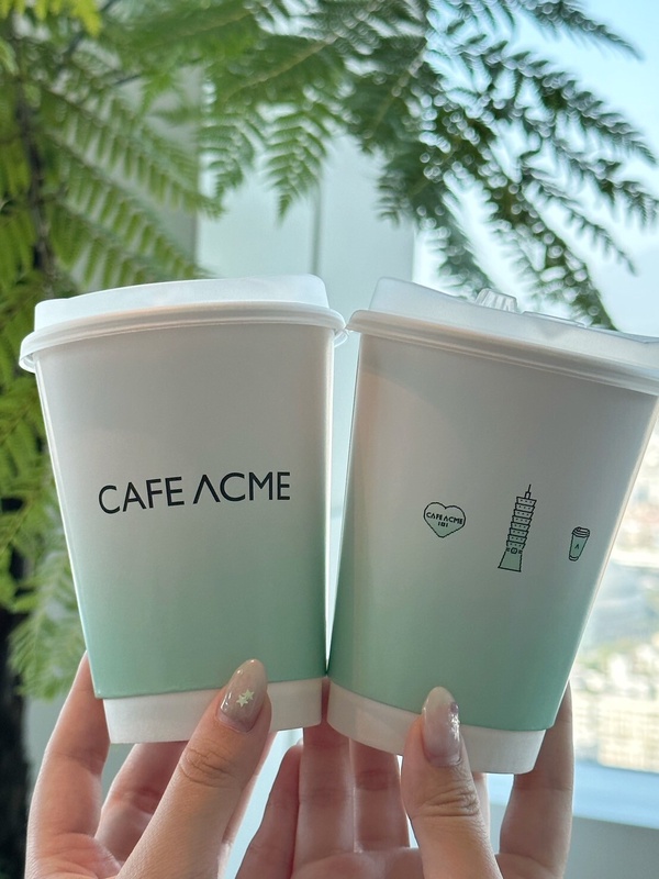 新開幕優惠！台北早午餐推薦ACME插旗台北101，限定手作蛋糕、餐盒必吃，送101造型餅乾