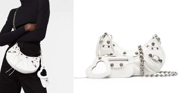 Balenciaga XS Le Cagole腋下包 黑五優惠價NT$9,635、原價NT$73,985