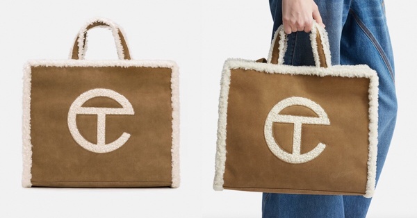 UGG X TELFAR MEDIUM SHOPPER 黑五優惠價NT$8,469、原價NT$13,026