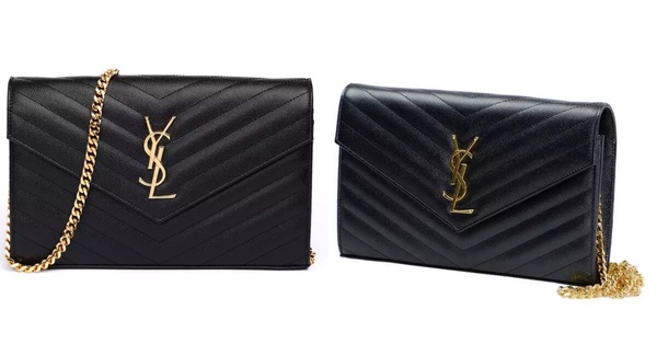 Saint Laurent Monogram In Grain De Poudre Embossed Leather鏈帶包 黑五優惠價NT$52,060、原價NT$75,993