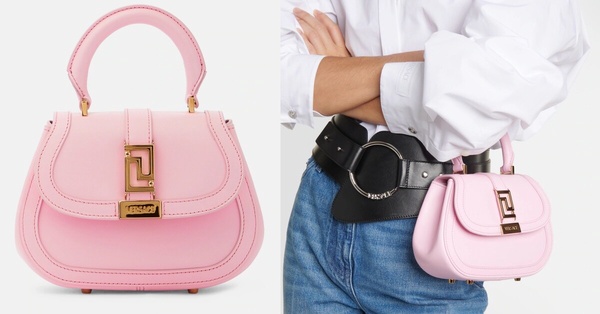 VERSACE Greca Goddess Top Handle迷宮女神手提包（迷你款） 黑五優惠價約NT$52,045、原價約NT$74,369