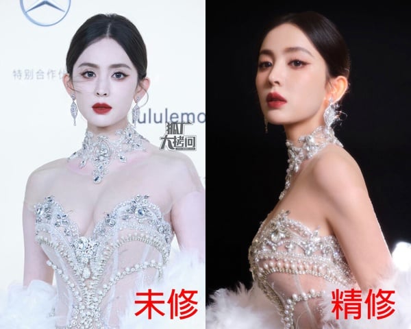 迪麗熱巴、古力娜扎同場紅毯PK！10陸劇女星紅毯造型，倪妮大氣，張子楓土氣，娜扎贏翻