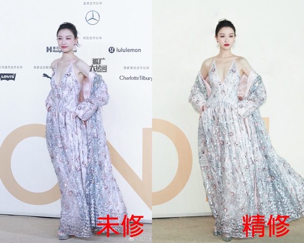 迪麗熱巴、古力娜扎同場紅毯PK！10陸劇女星紅毯造型，倪妮大氣，張子楓土氣，娜扎贏翻